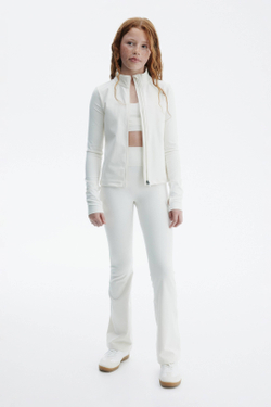 H&M Спортивный топ DryMove, цвет слоновой кости