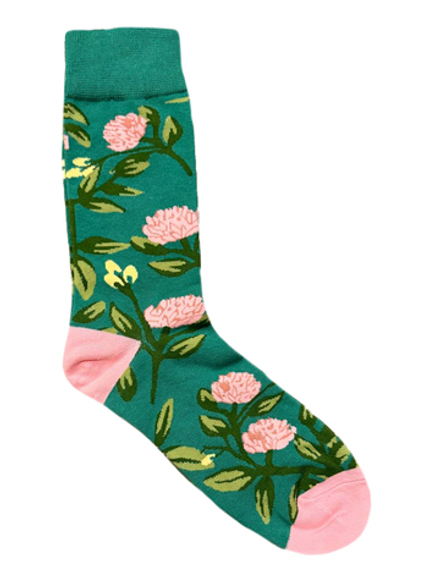 Носки р.35-40 "Flowers" Пионы