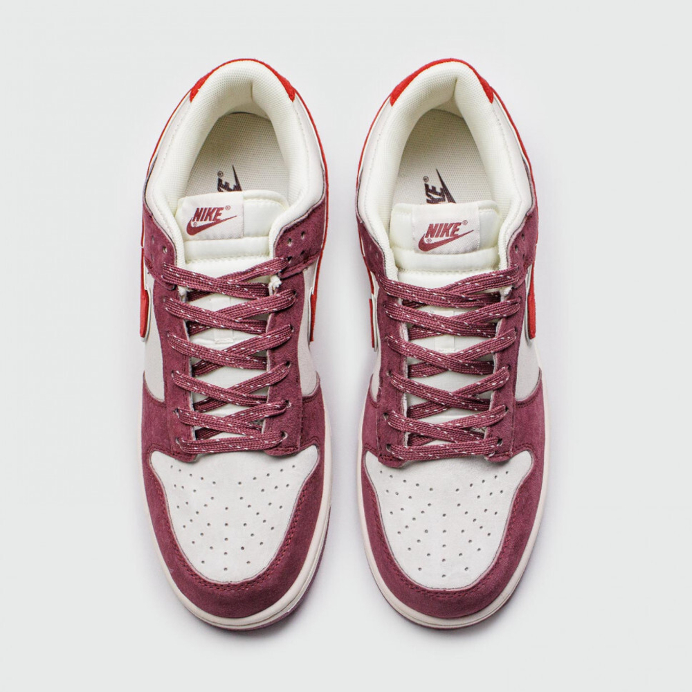 кроссовки Nike Dunk Low Red / White
