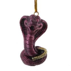 GAEM Фигурка декоративная подвесная "Змея", L3,5 W3,5 H5,5 см, 6в.