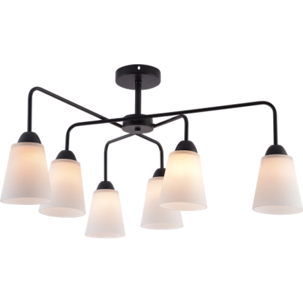 Люстра Rivoli Jodie 9190-306 6хЕ27 60 Вт модерн