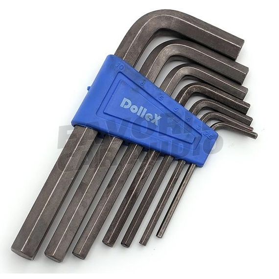 Набор шестигранников DolleX SHK-007