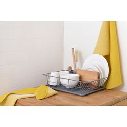 Набор из двух салатников белого цвета с фактурным рисунком из коллекции Essential, 16см