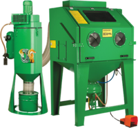 Обзор пескоструйной кабины Contracor ECO-140PF