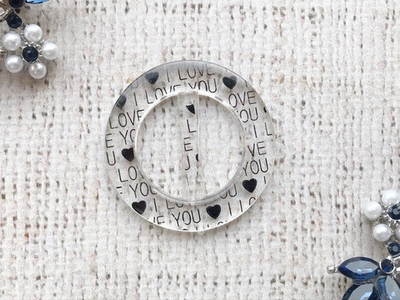 Пряжка, 2,5 см.