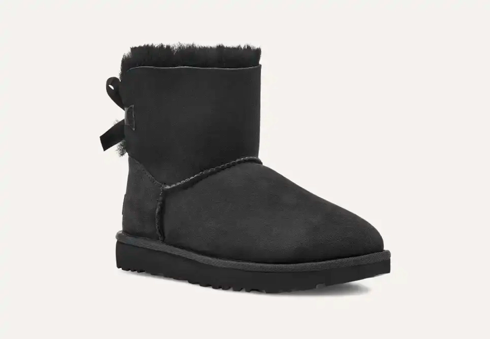 UGG Угги Mini Bailey Bow, черный