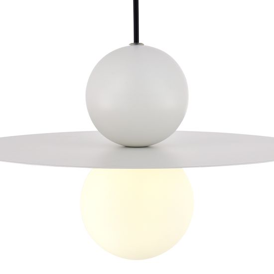 SLE1257-453-01 Светильник подвесной Черный/Белый G9 1*5W 4000K RIZZ