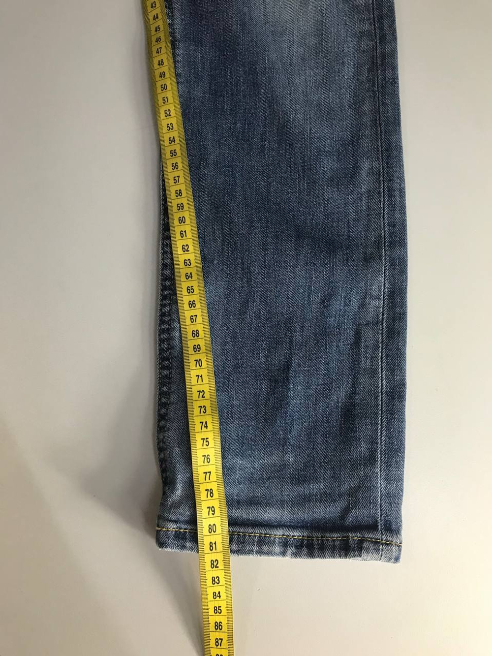 Джинсы Diesel прямого кроя, маркировка 33, визуально 48/50 размер