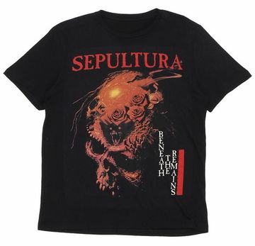 Футболка Sepultura Beneath the Remains (8017)