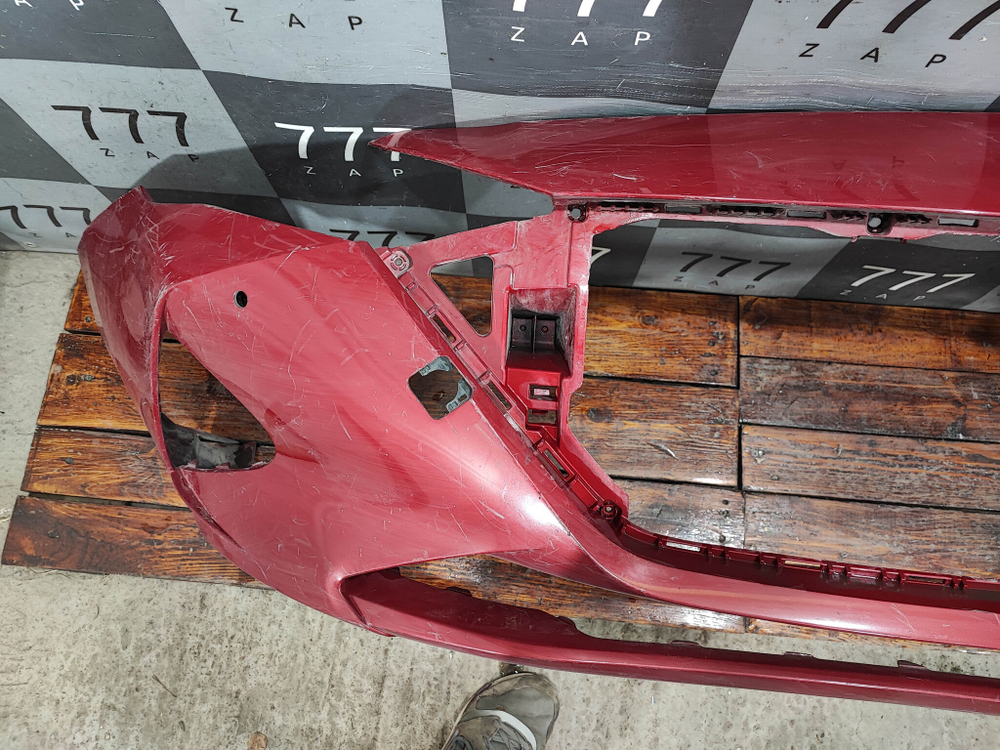 Бампер передний Hyundai Solaris 2 (HCR) 20-нв Б/У Оригинал 86511H5500