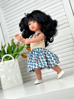 Кукла D Nenes виниловая 34см Celia (022269)