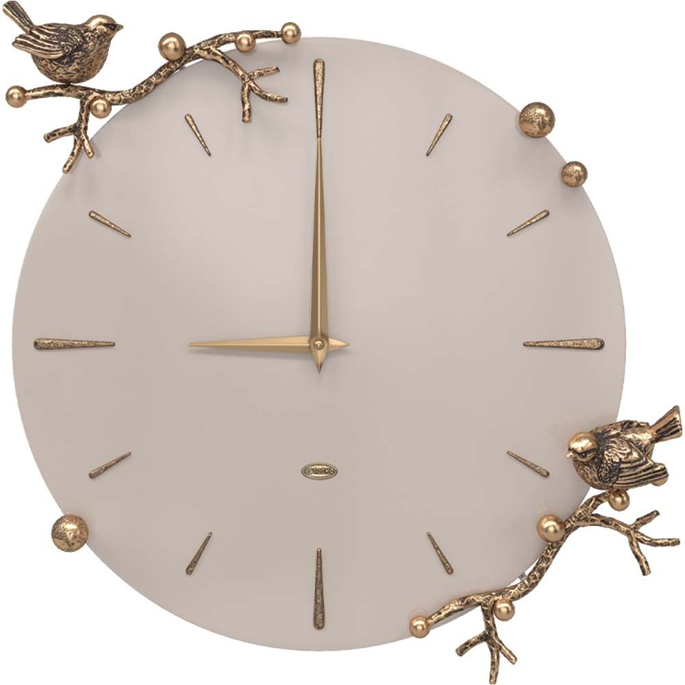 Часы настенные Терра Колор Серый агат Амбер