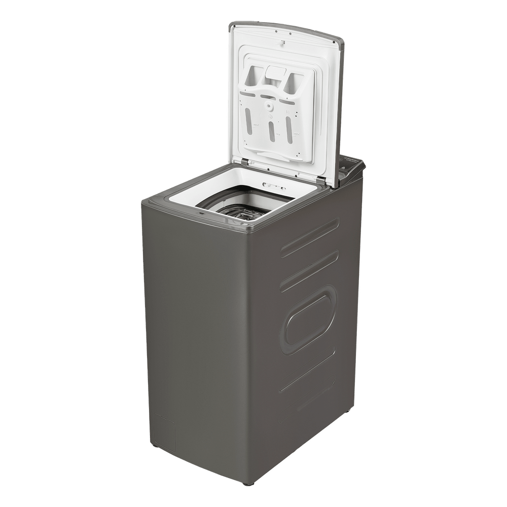 Стиральная машина с вертикальной загрузкой инвертором и паром MAUNFELD MFWM127ISSL