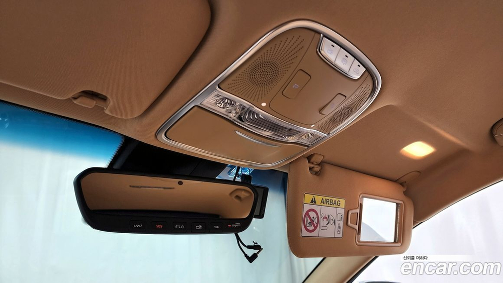 Kia The K9 (Quoris/K900) 3.8 GDI AWD (03.2021)