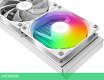 Система жидкостного охлаждения для процессора ID-Cooling SL240 XE White