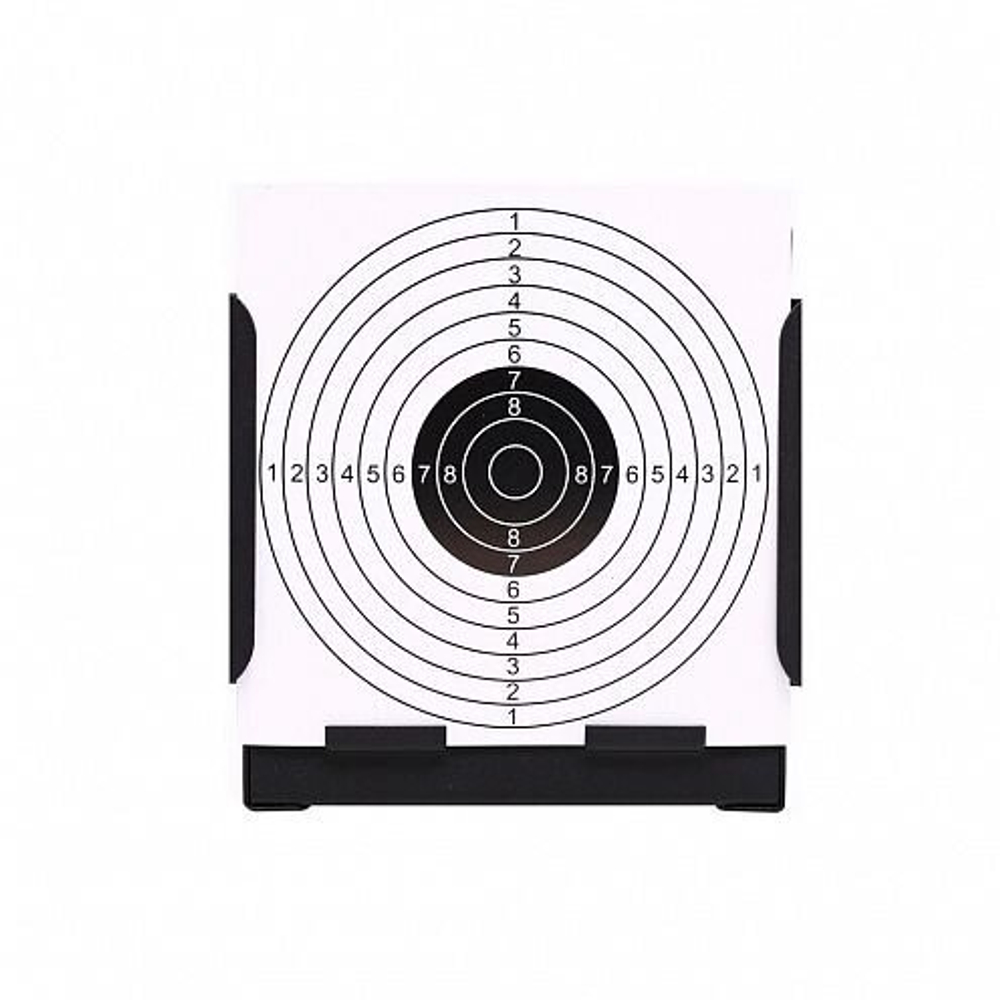 Пулеулавливатель Remington плоский, 1,5 мм., 13,5х15 см., отсек для пуль, 10 шт. ч/б. миш.