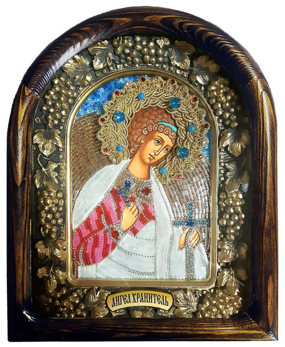 Ангел Хранитель (бисер)