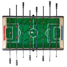 Игровой стол - футбол складной &quot;Maccabi&quot; (140x75x89, светлый)