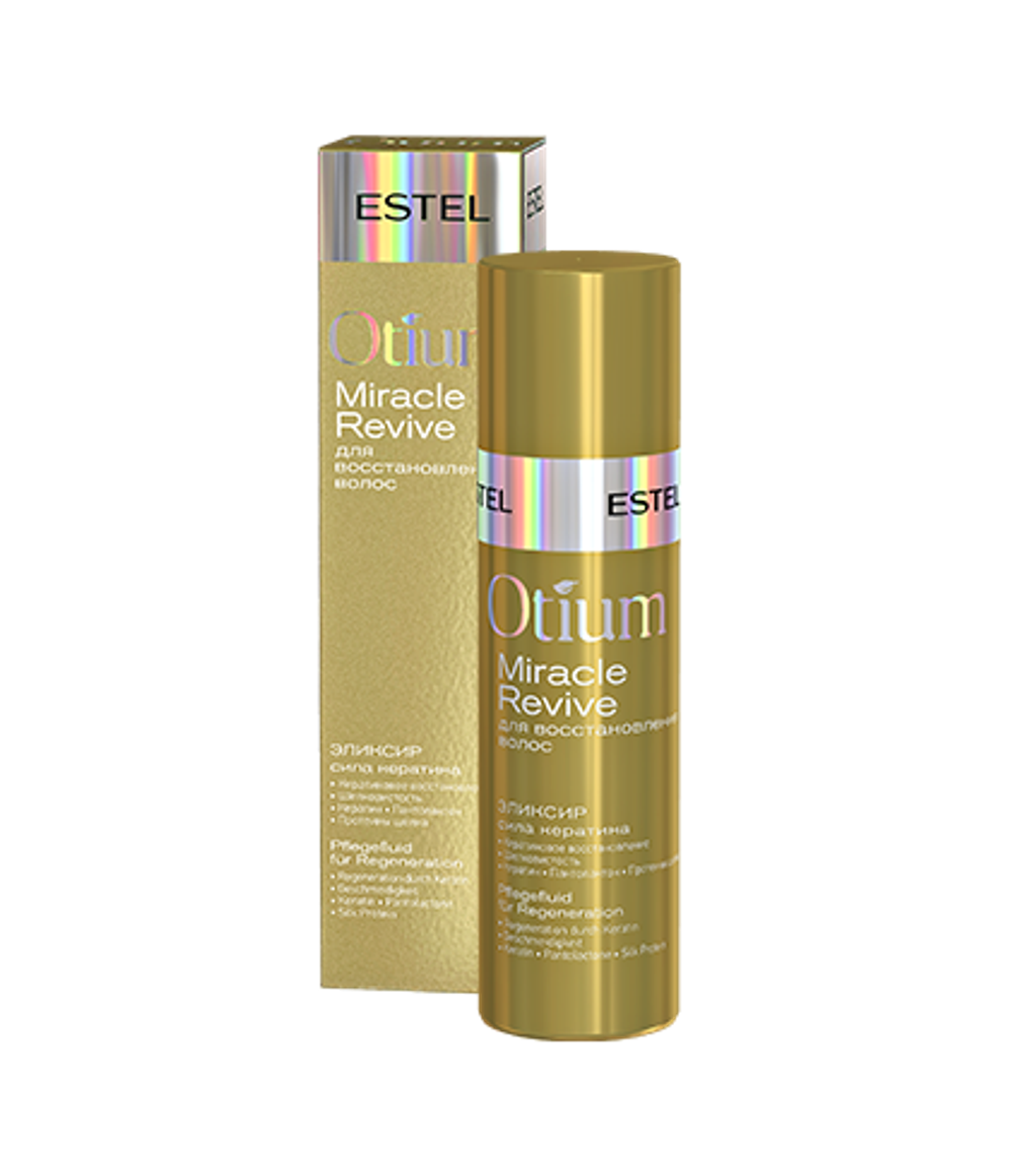 Эликсир для волос "Сила кератина" OTIUM MIRACLE REVIVE (100 мл)