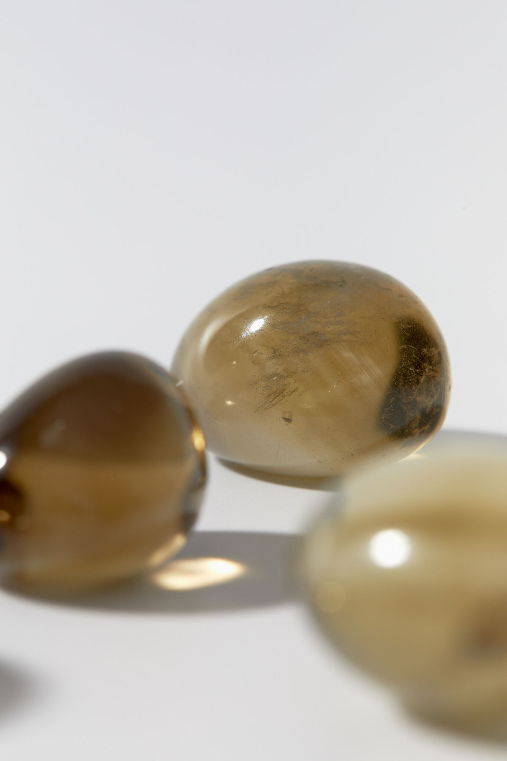 Цитрин галтовка высший сорт M