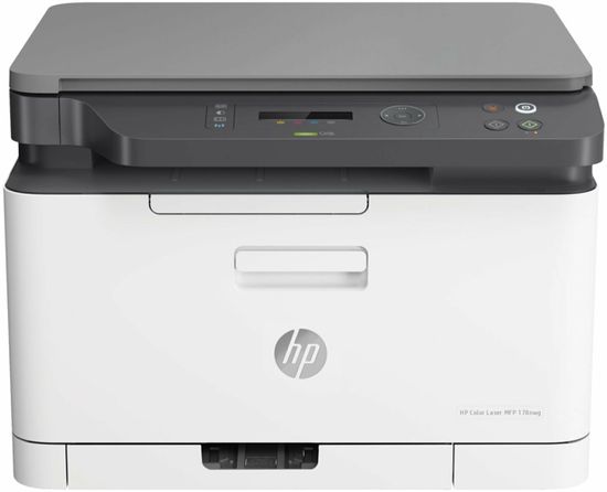 МФУ лазерное HP Color Laser MFP 178nw, цветн., A4, белый/черный
