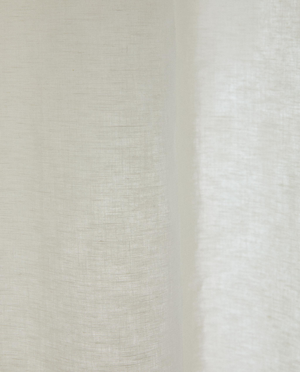Штора Zara Home, 180х200 см, хлопок, 5580/016