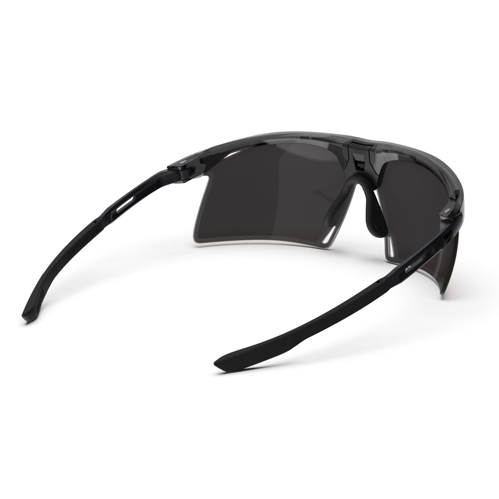 Спортивные очки c диоптриями Scicon Aerobeam Titanium Sunglasses Black Crystal Polarized Multi Mirror Sunburst