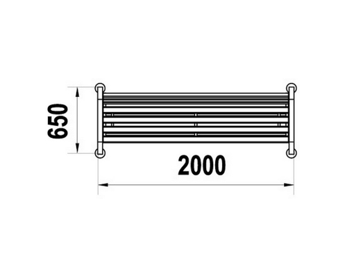 Диван парковый Д-1.21