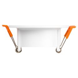 Светильник встраиваемый алюминиевый ЭРА KL96 WH под лампу MR16 GU5.3 белый