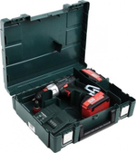 Аккумуляторный шуруповерт METABO BS 18 LT Quick 2x4.0 Ач 602104500