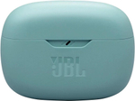Наушники JBL Wave Beam 2, Bluetooth, внутриканальные, синий [jblwbeam2blu]