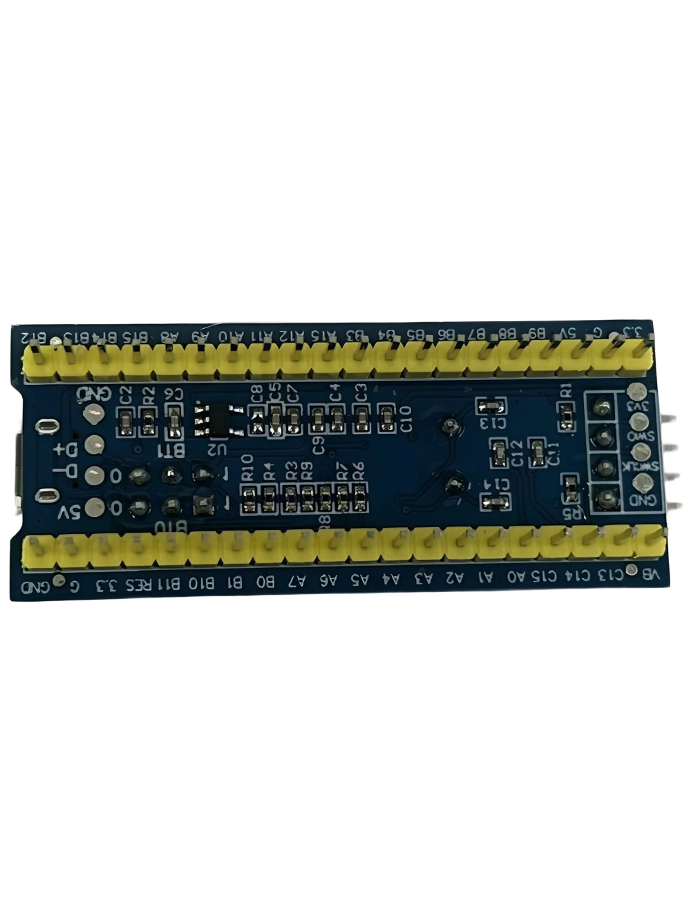 Отладочная плата STM32F103C8T6 (USB Type-C), ARM Cortex-M3, 72 МГц, 128 кб