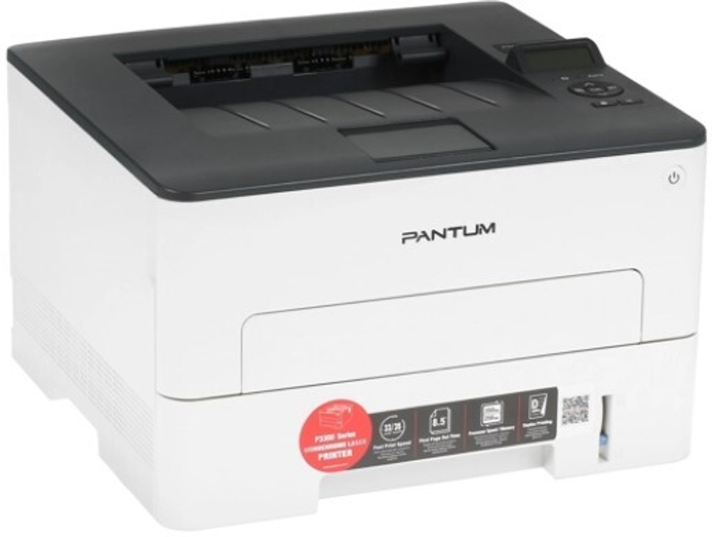 Принтер лазерный черно-белый Pantum P3302DN