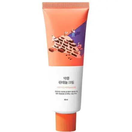 Восстанавливающий крем для лица ROUND LAB Soybean Panthenol Cream 80 мл.