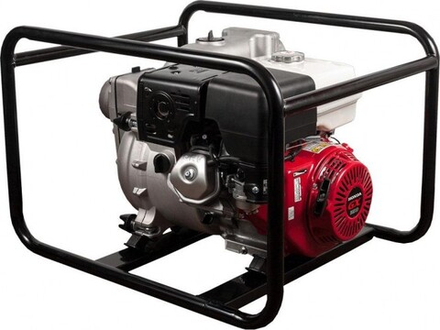 Мотопомпа бензиновая DDE PTR100H для грязной воды