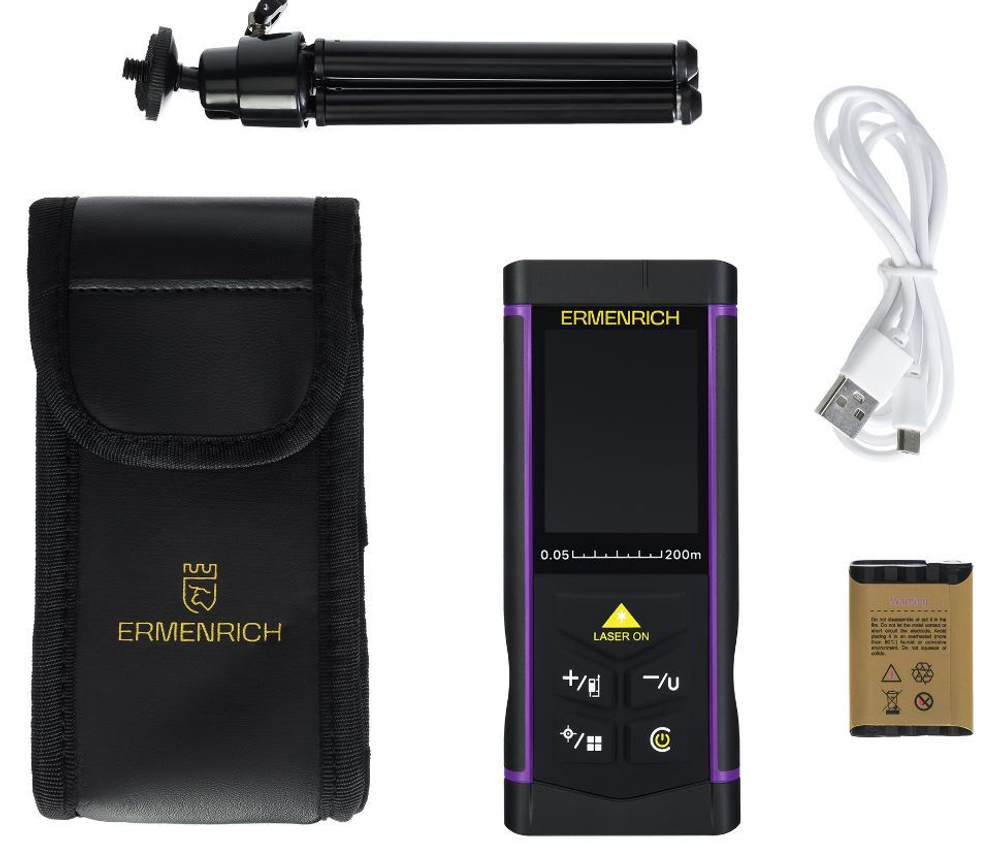 Рулетка  Ermenrich 84653