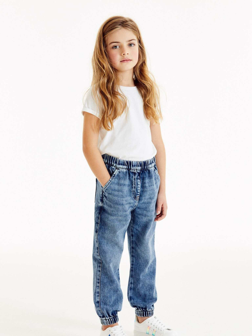 Джегинсы для девочки Next 693-002, Синий