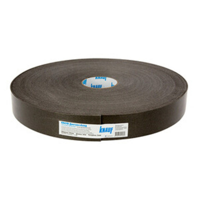 Лента уплотнительная Дихтунгсбанд самоклеящаяся 3х50 мм, 30 м KNAUF (Кнауф)