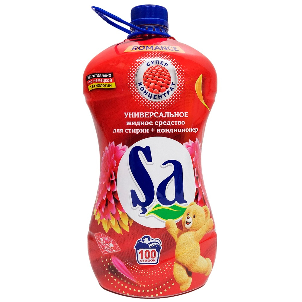 Гель SA Romance для стирки+кондиционер 2 л
