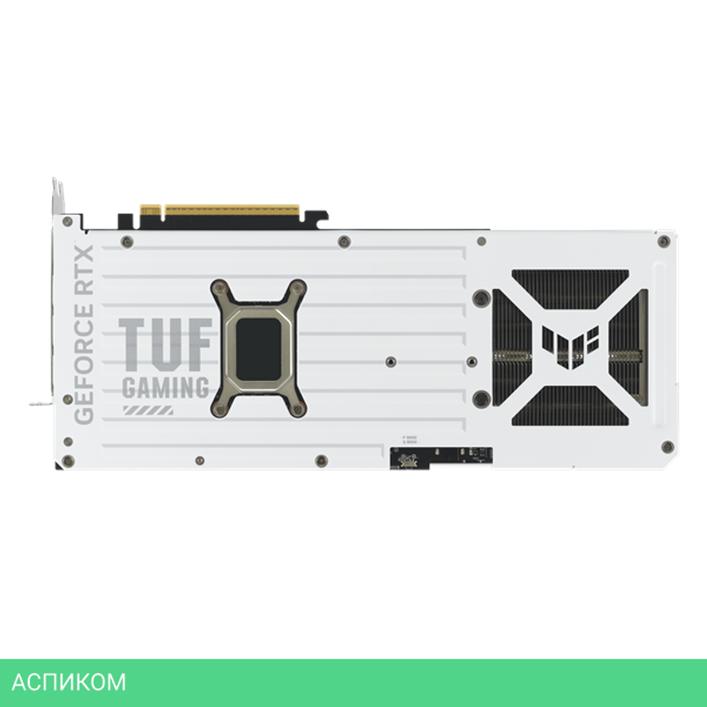 Видеокарта ASUS TUF Gaming GeForce RTX 5070 Ti OC 16GB GDDR7 White TUF-RTX5070TI-O16G-WHITE-GAMING (90YV0MD3-M0NA00)