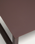 Комплект садовой мебели Nerano из коричневого алюминия