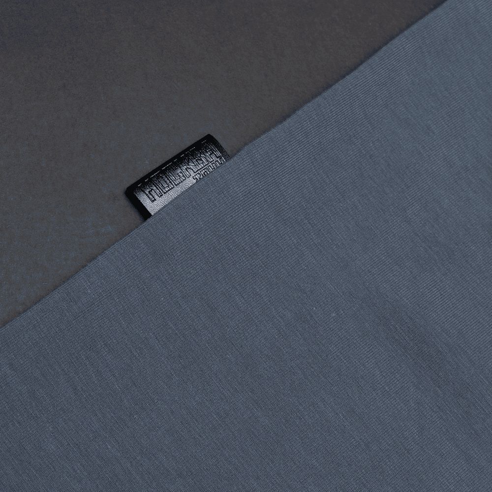 Футболка Heartz Wave Logo Black Series ED2 серая