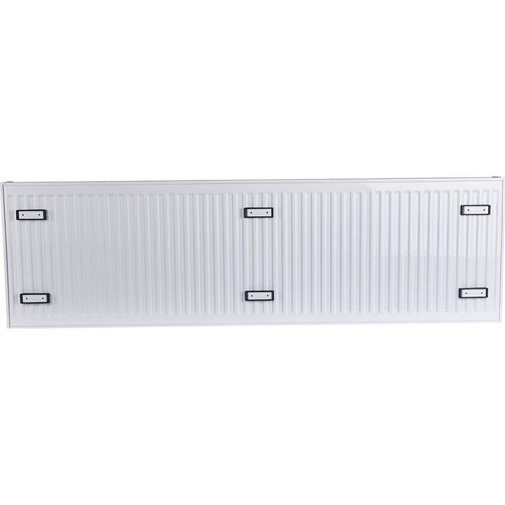 Радиатор панельный профильный ROMMER Compact тип 22 - 500x1700 мм (подкл.боковое, белый)