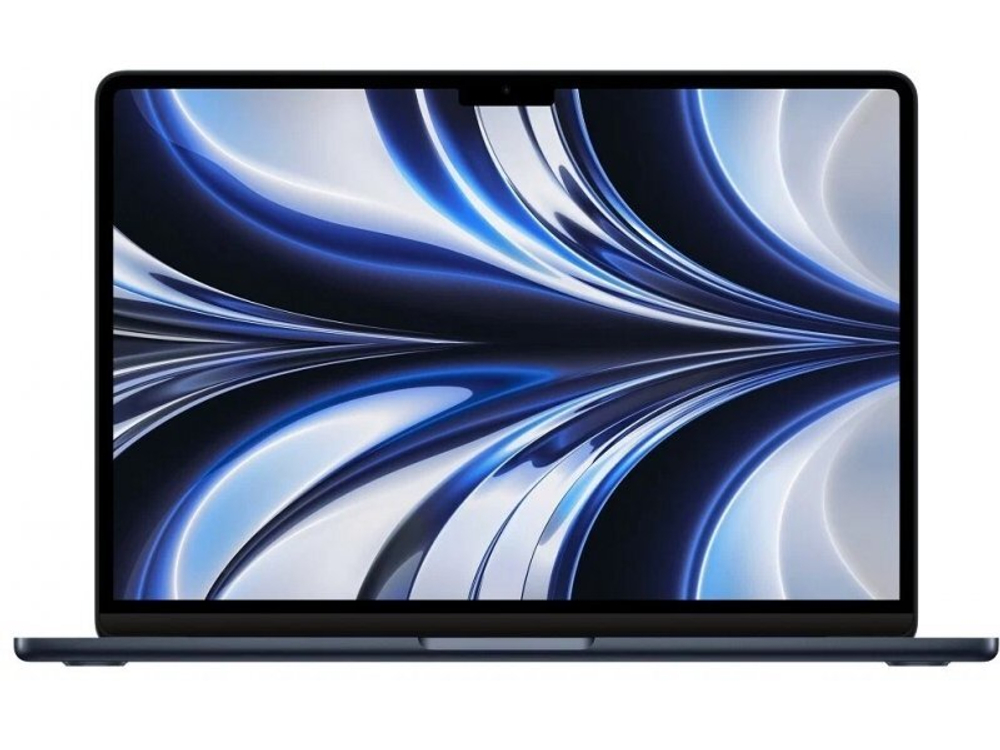 Ноутбук Apple MacBook Air 13 2024 M3 (13.6/2560x1664/24GB/512GB SSD/Apple graphics 10-core) Midnight (MC8Q4)
