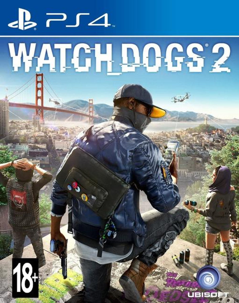Watch dogs 2 [PS4] Б/У
