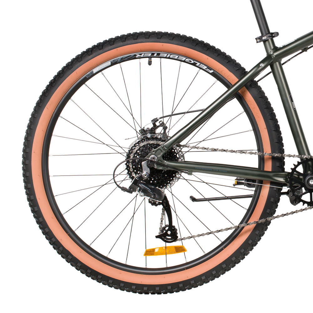 Велосипед 29" FOXX MERIDIAN р.20" алюминий, зеленый