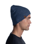 Шапка Buff Knitted & Full Fleece Hat Lyne Night Blue (US:One size)