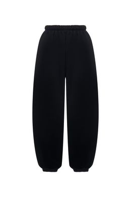 Джоггеры утеплённые Чёрный