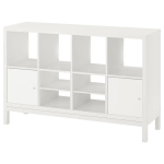 Стеллаж - IKEA KALLAX, 147х39х94 см, белый, КАЛЛАКС ИКЕА