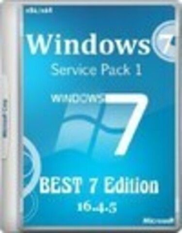 Windows 7 SP1 BEST 7 Edition x86/x64 Release 16.4.5 [2016, RUS]